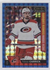 2016-17 O-Pee-Chee Platinum Royal Blue Cubes 77/99 Trevor Carrick #179 y0i