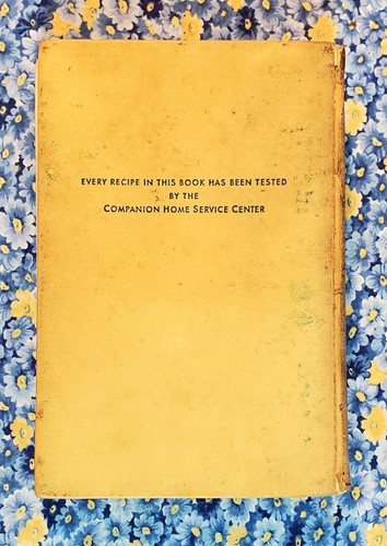 Woman’s Home Companion Cookbook, Dorothy Kirk, P. F. Collier & Son, 1944 - Picture 2 of 24