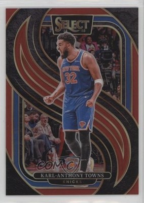 2024 Panini Select Premier Level Red Prizm 57/199 Karl-Anthony Towns #114 11ng