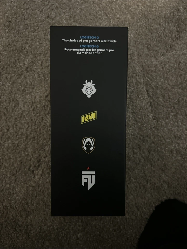 Logitech G Pro x Superlight 2 Wireless Gaming Mouse Black, 60g - Image 3 of 4