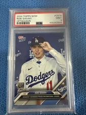 2024 Topps Now - Off-Season Roki Sasaki #OS-16 /24219 (RC)