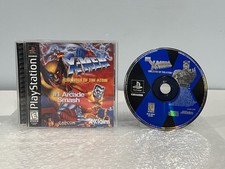 X-Men: Children of the Atom Sony PlayStation 1 PS1 PS2 1998 Complete Test Capcom