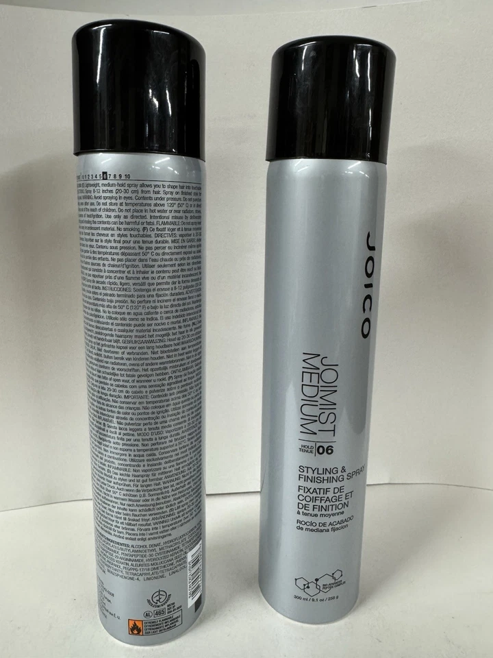 PACK DE 2 --- Spray medio Joimist de Joico para unisex - Spray para el cabello de 9,1 oz Foto 3 de 3