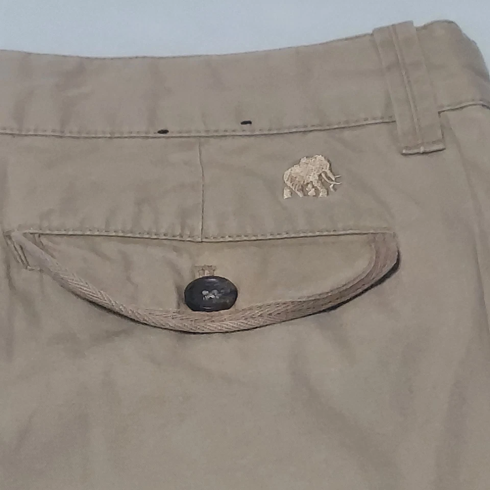 Pantalón Corto Banana Republic Hombre Hot Cargo Bellota 100% Algodón Talla 34 Foto 3 de 4