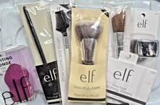 B2G1 FREE elf e.l.f. Bronzing/Brow Comb/Smudge/Sculpting/Blending Brush