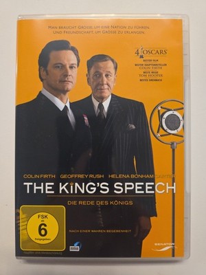 The King's Speech von Tom Hooper (DVD) Zustand Sehr Gut