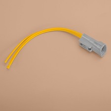 Fit for Toyota Corolla Male alternator plug pigtail 3 wire harness connector.