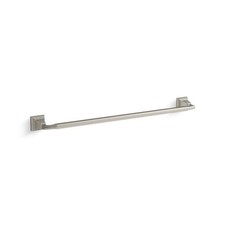 KOHLER Kallan 24 in. Towel Bar in Vibrant Brushed Nickel R22081-BN