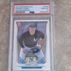 2014 Bowman D.P. #TP39 Aaron Judge Gem Mint PSA10