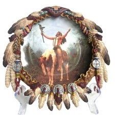 Native American 1997 Deliverance The Hamilton Collection Mystic Warriors Shield