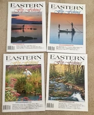 Set of 4- Eastern Fly Fishing Magazines 2011 Mar/Apr-May/June-July/Aug-Sept/Oct