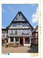 Calvendo Puzzle The Oldest House In Idstein | 1000 Pieces, Finished Size 25.2 ×