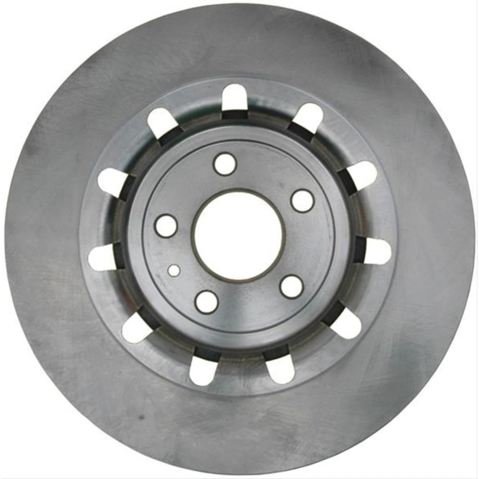 Discos de freno delanteros Raybestos 680982R para Ford Police Interceptor Utility Explorer Foto 2 de 3