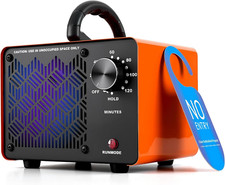 198,000Mg/H Dual-Fan Ozone Machine Generator High Capacity Ozone Odor Eliminator