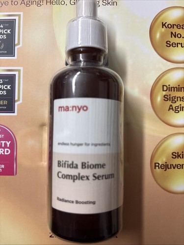Ma:nyo Bifida Biome Complex Serum 2.7oz 80ml SKIN rejuvenation - Picture 6 of 7