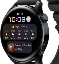 Huawei Watch 3 Smartwatch 46mm GPS WLAN Bluetooth AMOLED - OHNE BAND/KABEL