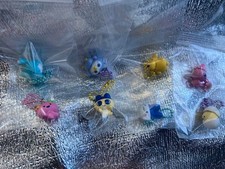 Tamagotchi chocolate box set of 8 types, Kuchipachi missing, unused item,