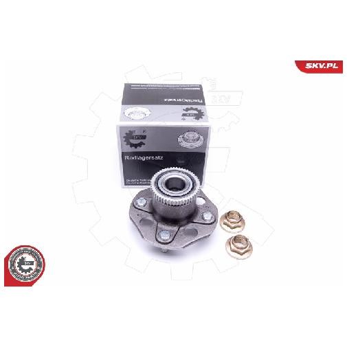 2X Radlagersatz Hinten FüR Honda Accord CG CH CK CL 2.3 98 Bis 03 Esen D16B7-image