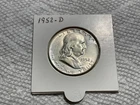 1952-D Franklin Half Dollar UNC.