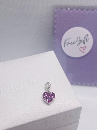 Pandora Charm, ME Mini My Love Heart Dangle, w Box !!! - Picture 5 of 5