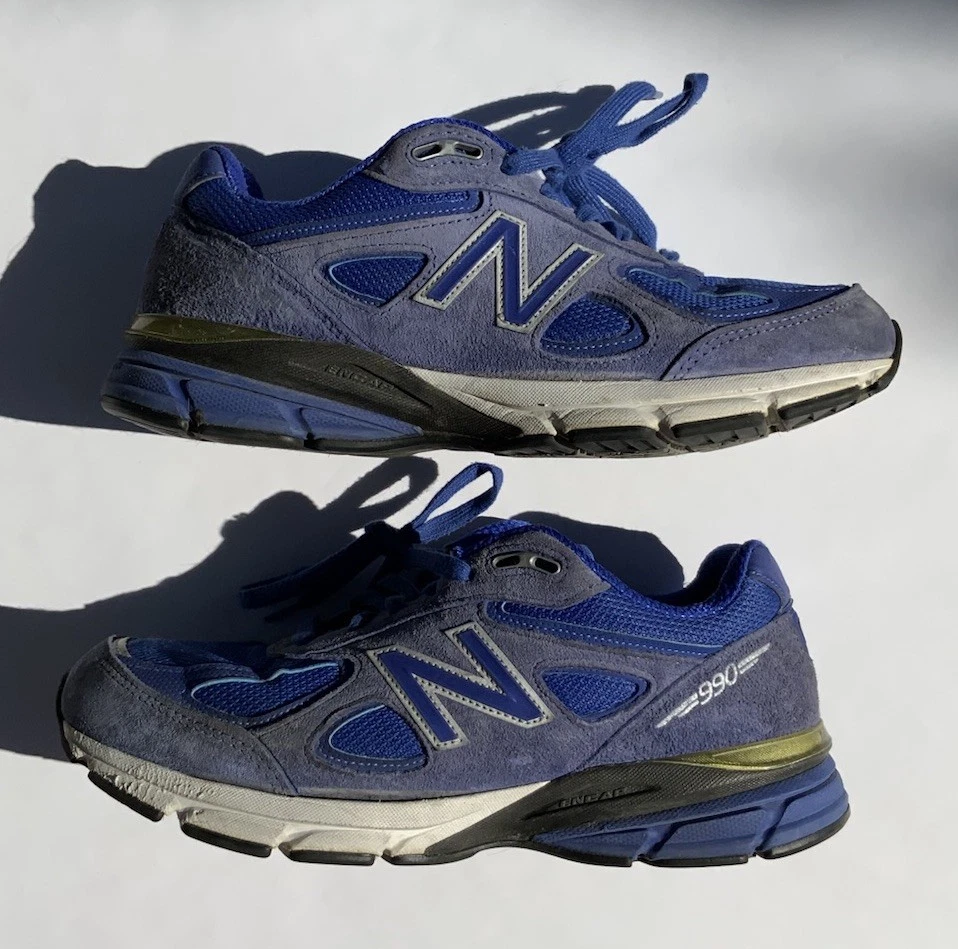Preços baixos em New Balance 990v4 Made In USA UV Blue | eBay