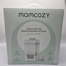 Momcozy 4 in 1 Space Saving Compact Bottle Sterilizer and Dryer Quick Easy