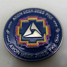AXON WEEK 2025 PHX CHALLENGE COIN