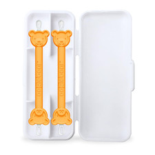 2pc Baby Nose Cleaner  Ear Wax Removal Tool w/ Case-Safe Booger  Earwax Remova