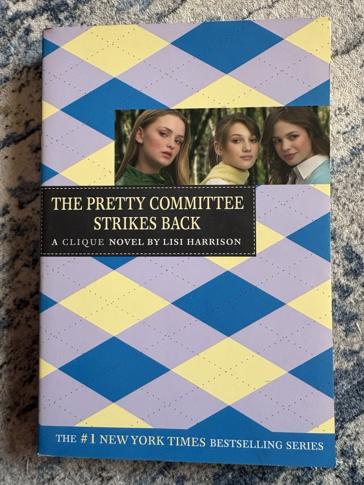 Lisi Harrison The Clique Novels Lot of 15