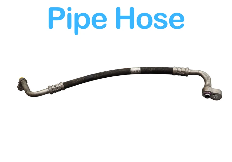 Línea de presión condensador de aire acondicionado 10-16 Mercedes W207 E350 C300 2048305116 OEM Foto 3 de 4