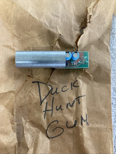 VINTAGE COIN OP ARCADE NINTENDO DUCK HUNT - GUN OPTIC EYE PCB BOARD - VS SYSTEM