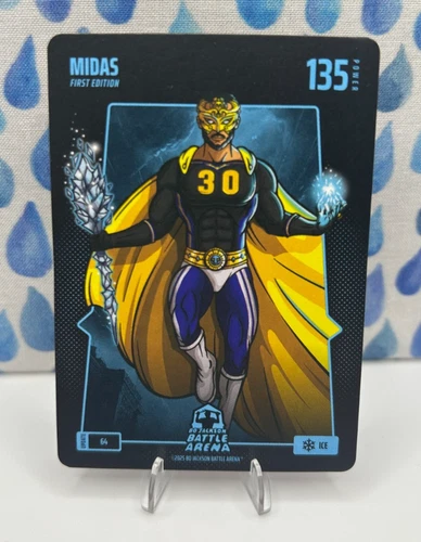 Bo Jackson Battle Arena Update #124 Midas “Steph Curry” ICE, GS Warriors