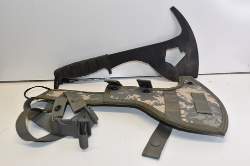 Ontario Spec Plus SP16 SPAX Axe Survival Tool & Scabbard
