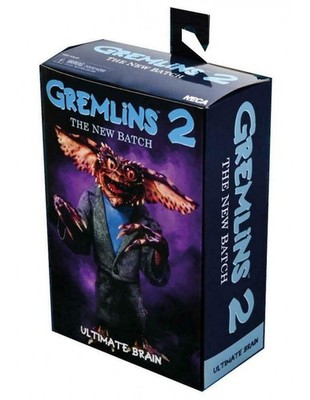 NECA Gremlins 2 Brain Ultimate The New Batch 6'' Actionfigur AUF LAGER!