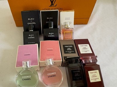 Lot of 7 Assorted Women's Mini Perfume Travel Size 7.5ml Brand New Sealed