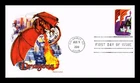 DR JIM STAMPS US COVER DRAGONS FIRST DAY ISSUE PANDA CACHET