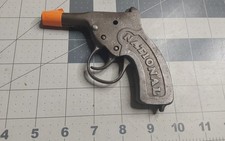 1911 National Cast Iron Cap Gun Made in USA Curved Handle
