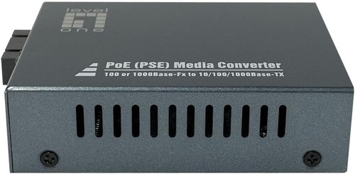 LevelOne GVT-2014 - RJ45 to SC Gigabit PoE PSE Media Converter, Single-Mode Fibe - 第 6/6 張圖片