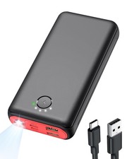 Portable Charger Power Bank 40000mah Fast Charging  USB C 22.5W External Bat...