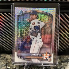 2025 Bowman - Chrome Prospects Cam Smith #BCP-48 Mojo Refractor (RC)