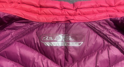 ZeroXposur Quilted Puffer Women's Vest Size Medium Pink - Picture 2 of 7