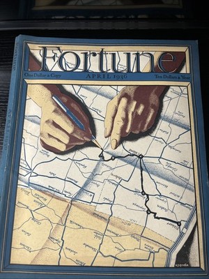 Fortune Magazine, April 1936 (Volume XIII, No. 4)