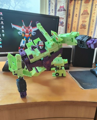 Transformers Studio Series 86 Devastator ( set of 6 Constructicons ) new-sealed - Picture 6 of 6