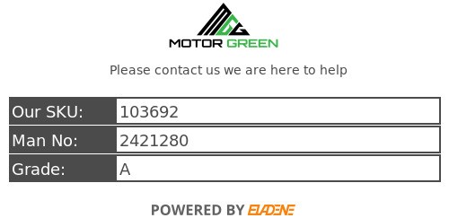 FORD PUMA ST-LINE X MK2 BX726 2019-2024 Rear Right Door Glass 2421280 - Bild 3 von 7