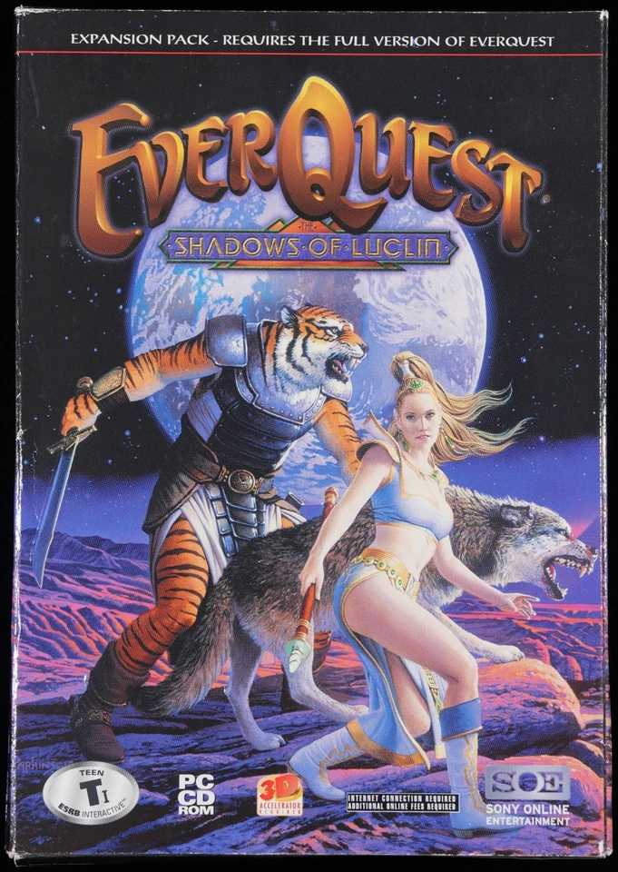 EverQuest: The Shadows of Luclin, WATA 7.5 A+ - Image 3 of 4