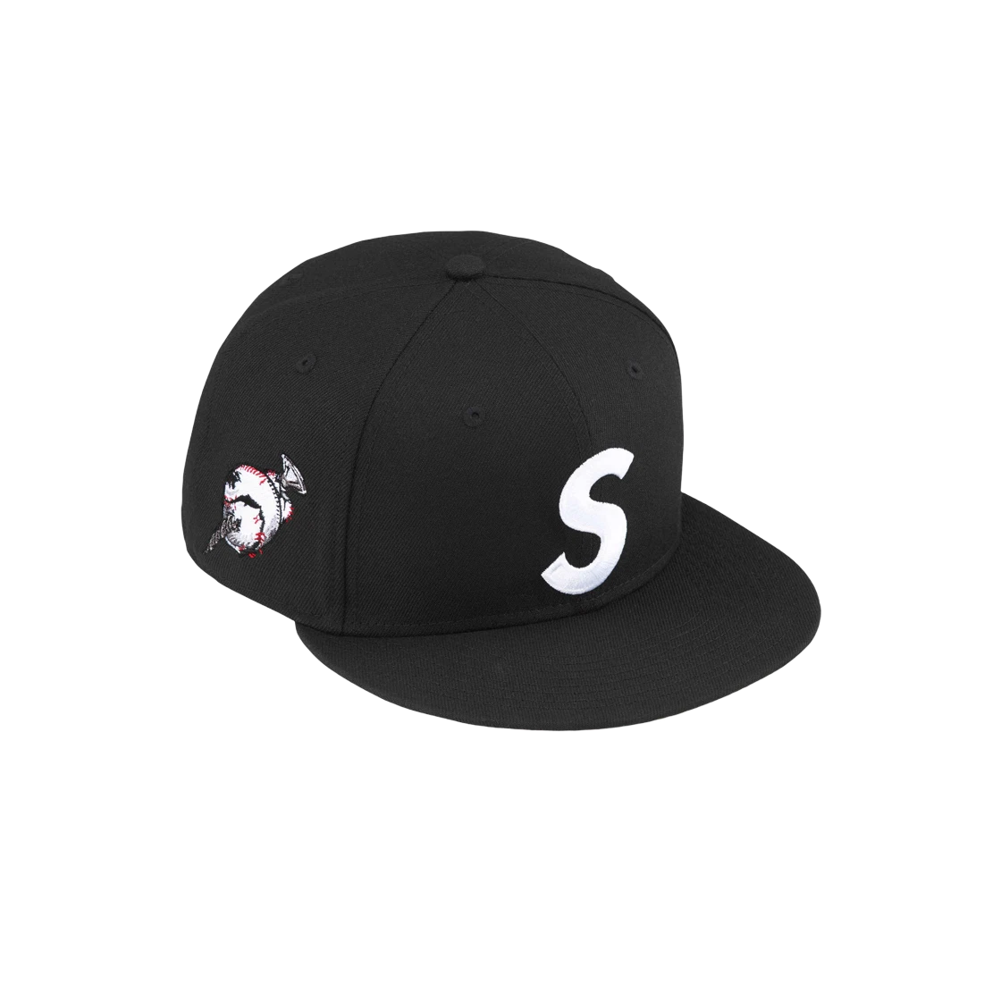 Boule à vis Supreme x New Era logo S noir   24FW