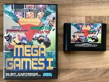 MEGA GAMES 1 (3 in 1 SEGA MEGDRIVE GAME) SUPER HANG-ON, COLONNE, COPPA DEL MONDO '90