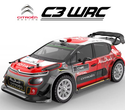 Driftoys C3 WRC 1:14 Brushless RC Car + 3S 2500mAh POWER AKKU