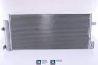 Nissens Kondensator Klimaanlage 941086 FüR T300 Aveo Chevrolet Aluminium