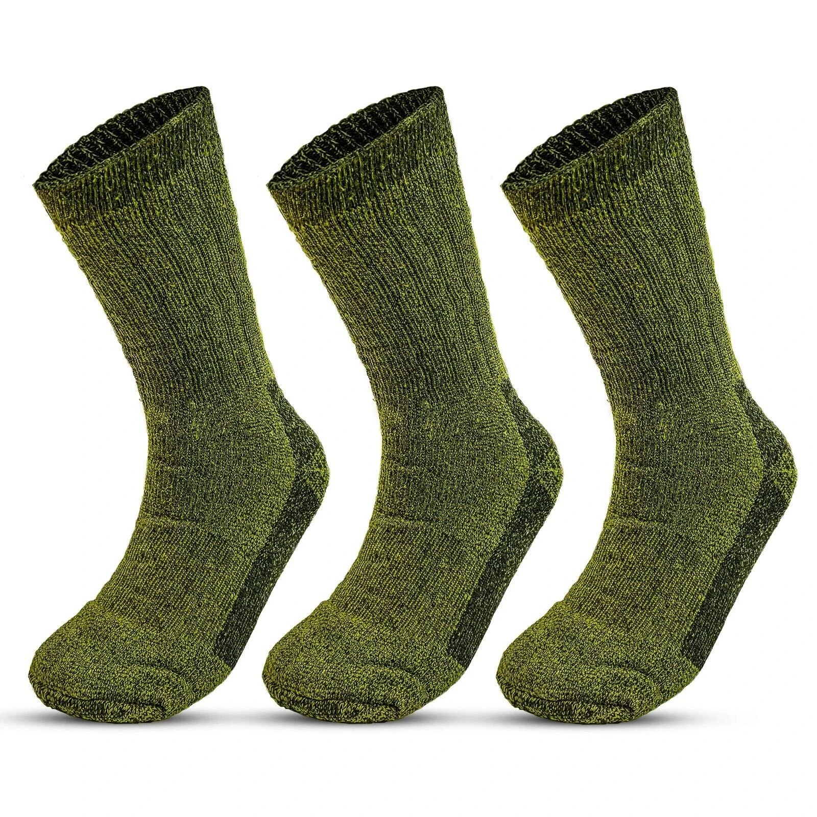 Pack of Men's Military Army Combat Boot Socks